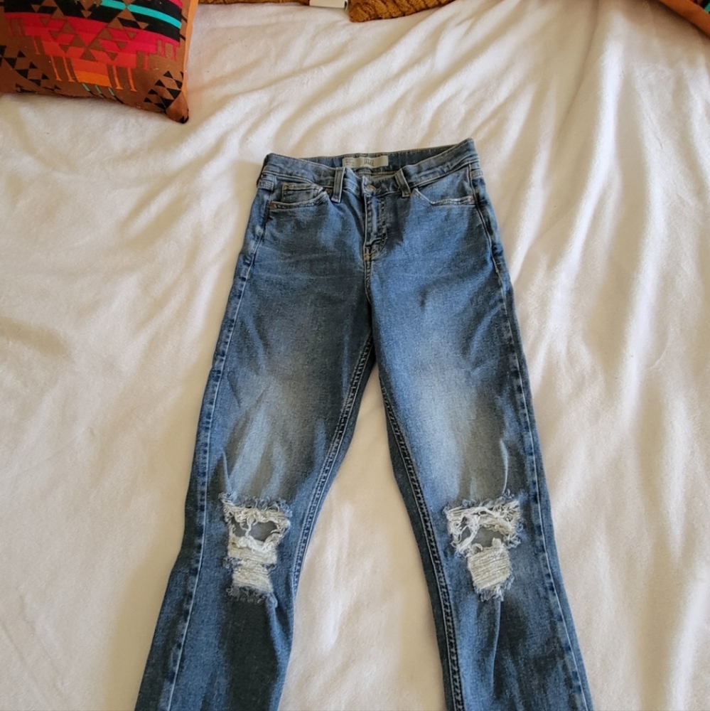 Topshop Jaime Jeans